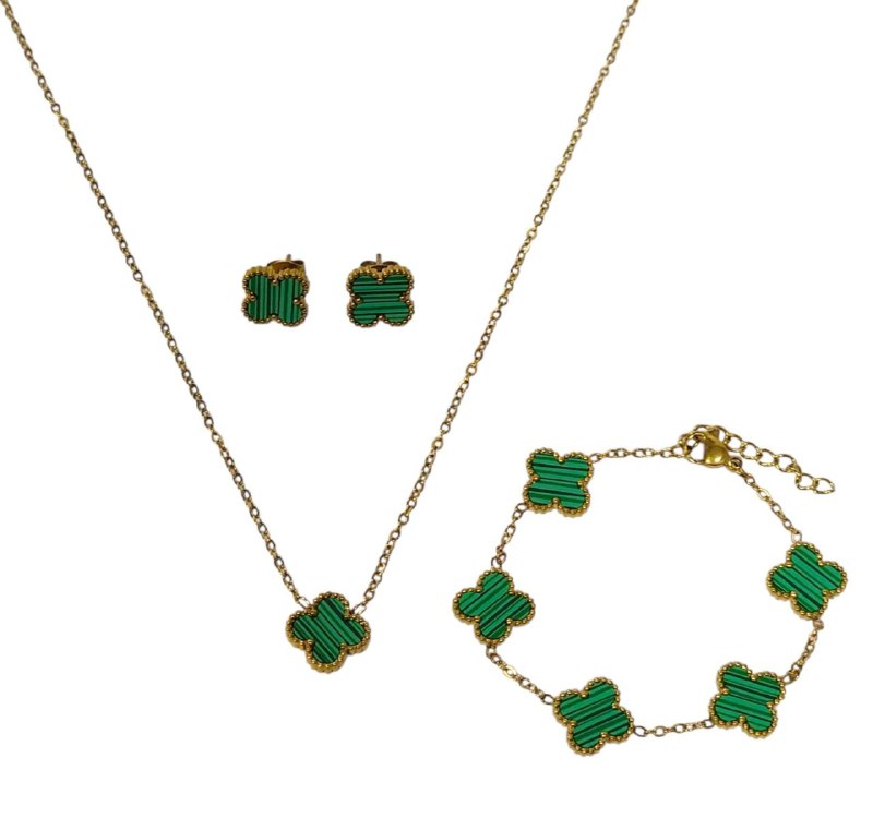 ESET1538$3 FORMA FLOR CARTIER