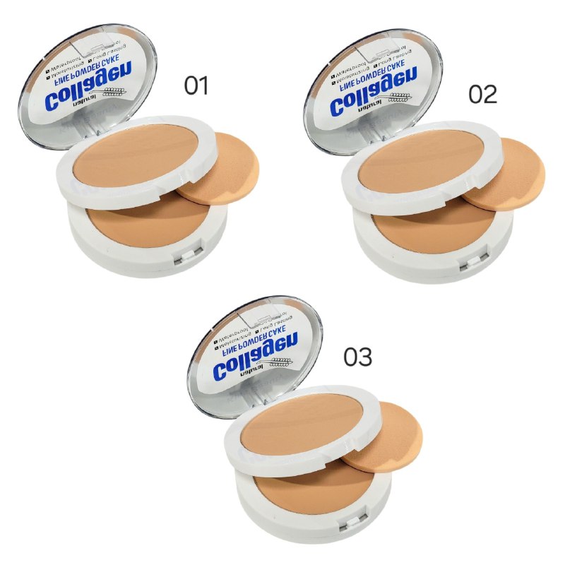 POLVO DE COLAGENO FINO HIDRATANTE DE LARGA DURACION RESISTENTE ALA GUA KISS BEAUTY 35G