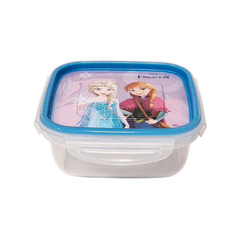 ORGANIZADOR RECIPIENTE PARA NIÑAS CON DISEÑO DE FROZEN TAMAÑO PEQUEÑO