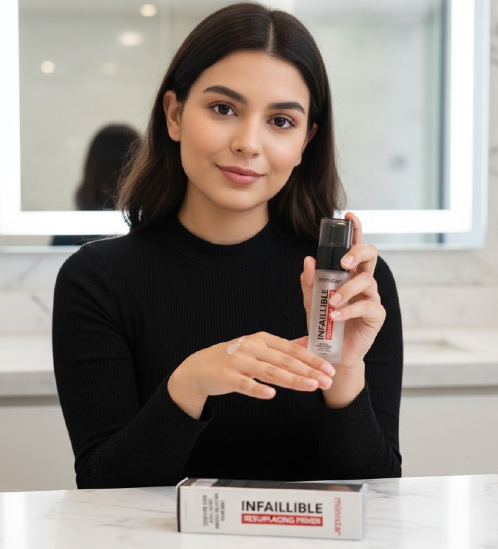 PRIMER PREBASE MATTE DUPE DE LOREAL 30ML, RENOVADORA EN GEL QUE PREPARA TU PIEL PARA UN ACABADO MATE, SUAVE Y LIGERO CON BRILLO Y DURACION MINISTAR INFAILLIBLE