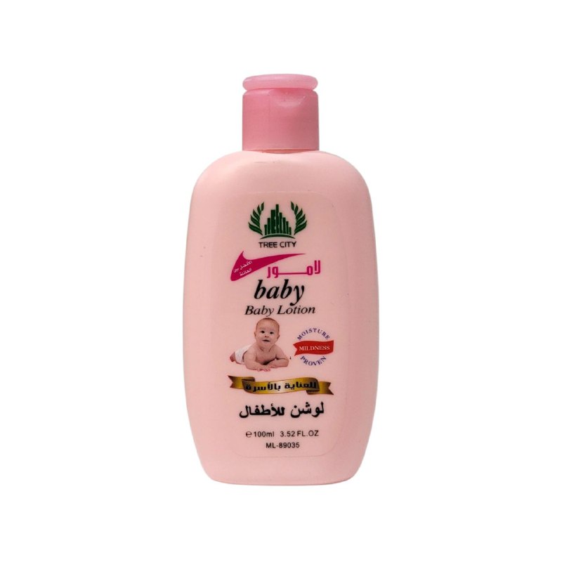CREMA CORPORAL PARA BEBES APTA PARA TODO TIPO DE PIELES TREE CITY 100ML