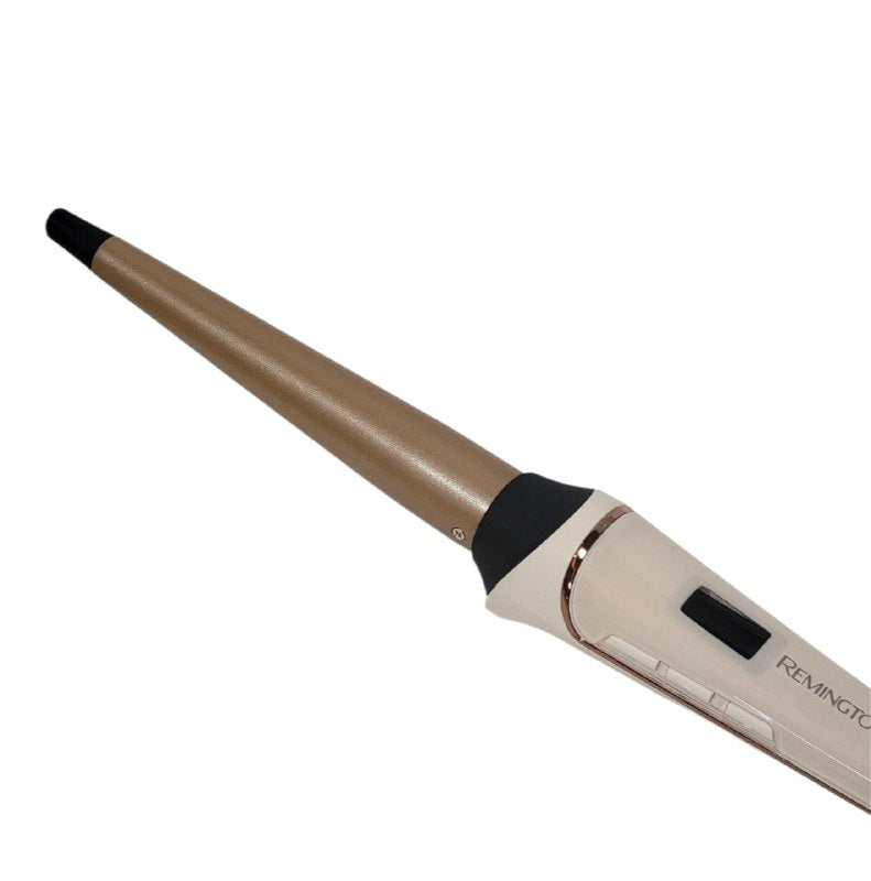 RIZADORA ENCOLOCHADORA DE RESULTADOS DE SALON CON CERAMICA, CONTROL DE TEMPERATURA REMINGTON