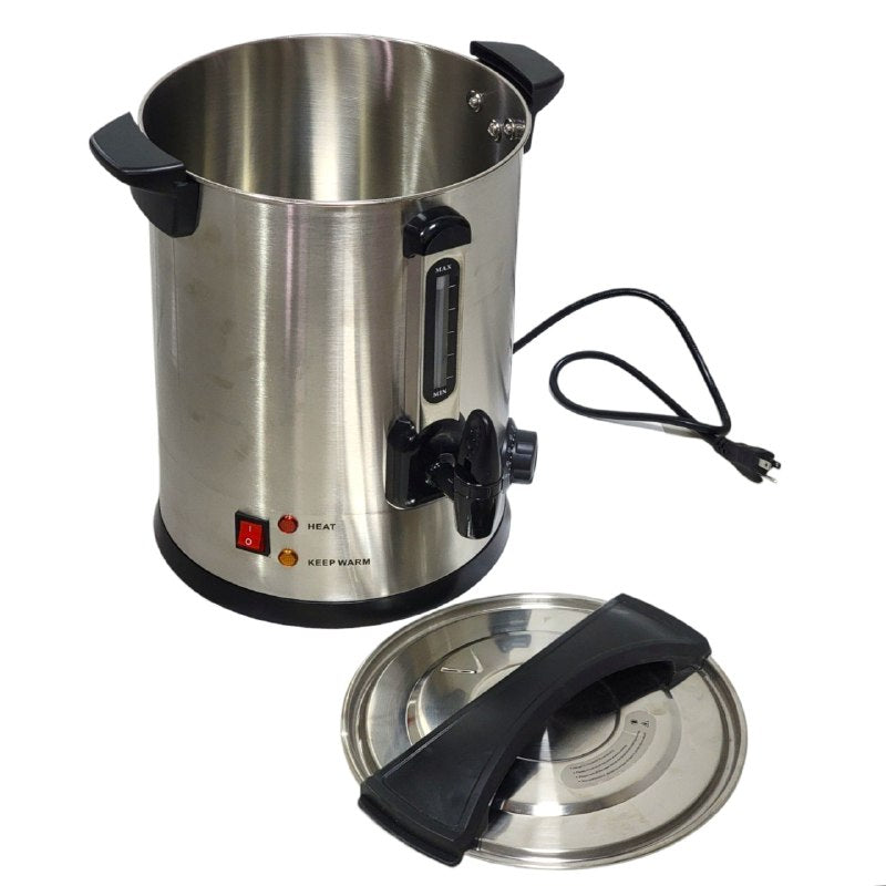 MAQUINA DISPENSADOR DE AGUA COMERCIAL DE ALTA CAPACIDAD 12L, MANTIENE EL AGUA CALIENTE PARA TE, CAFE, ETC 33X33X48