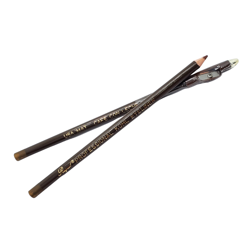 DELINEADOR LAPIZ DE OJO COLOR CAFE RAQUEL