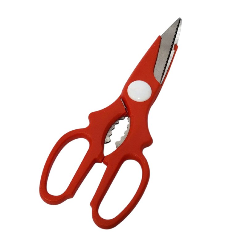 TIJERAS DE COCINA PICAPOLLO DE ACERO INOXIDABLE DE ALTA CALIDAD DAILY USA, 3 COLORES