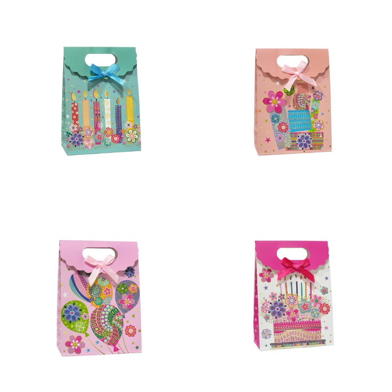 BOLSA DE REGALO EXTRA PEQUEÑA 12X17CM