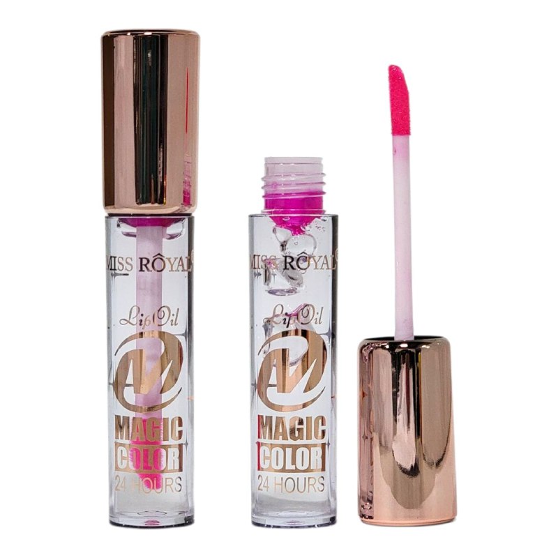 BRILLO LABIAL LIP ACEITE COLOR MATTE SUAVE DE LARGA DURACION MISS ROYAL 4G