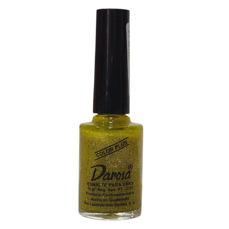 ESMALTE DE UÑAS DURADERO, SECADO RAPIDO DAROSA 15G