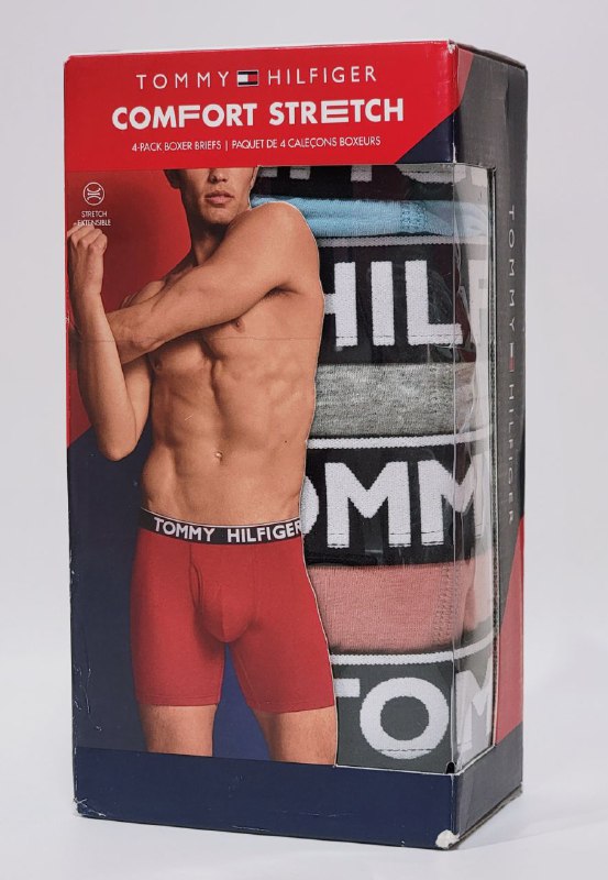 ROPA INTERIOR PARA CABALLERO TOMMY HILFIGER 4UND L/G