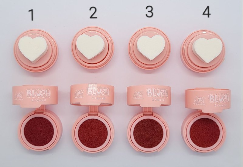 BLUSH LIQUIDO 4 TONOS ENGOL COLLECTIONS 7ML