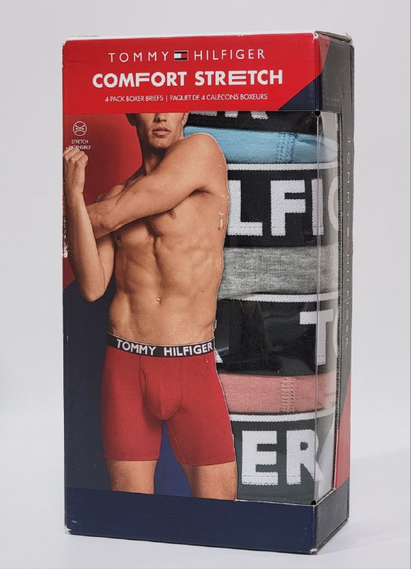 ROPA INTERIOR PARA CABALLERO TOMMY HILFIGER 4UND M/M