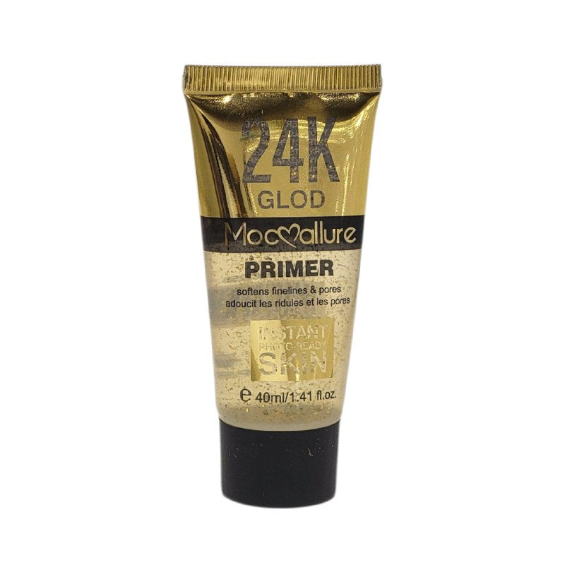 PRIMER PREBASE SUAVIZANTE DE LINEAS FINAS Y POROS ORO 24K MOCMALLURE 40ML