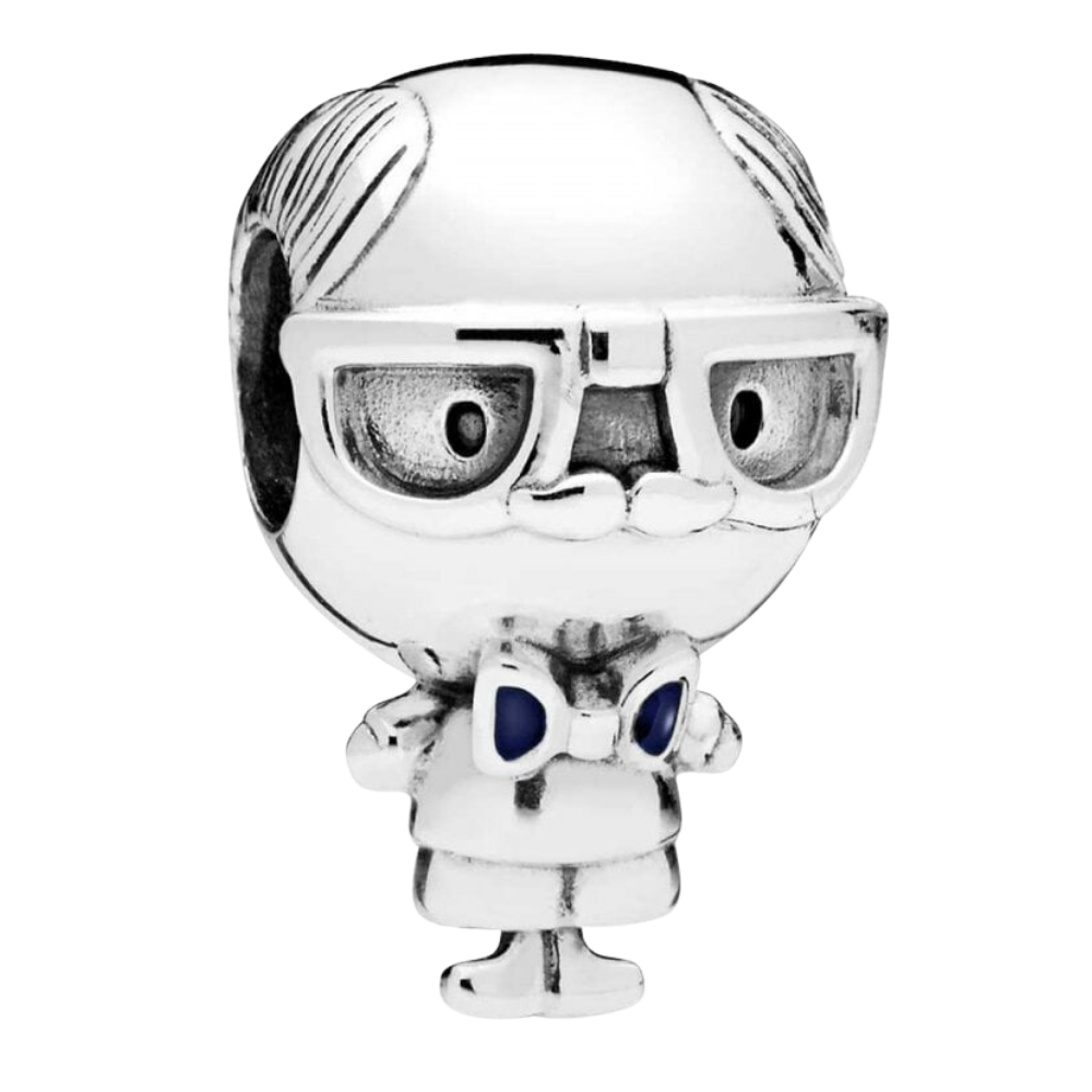 PCHARM1073 ABUELO CON CORBATA Y LENTES