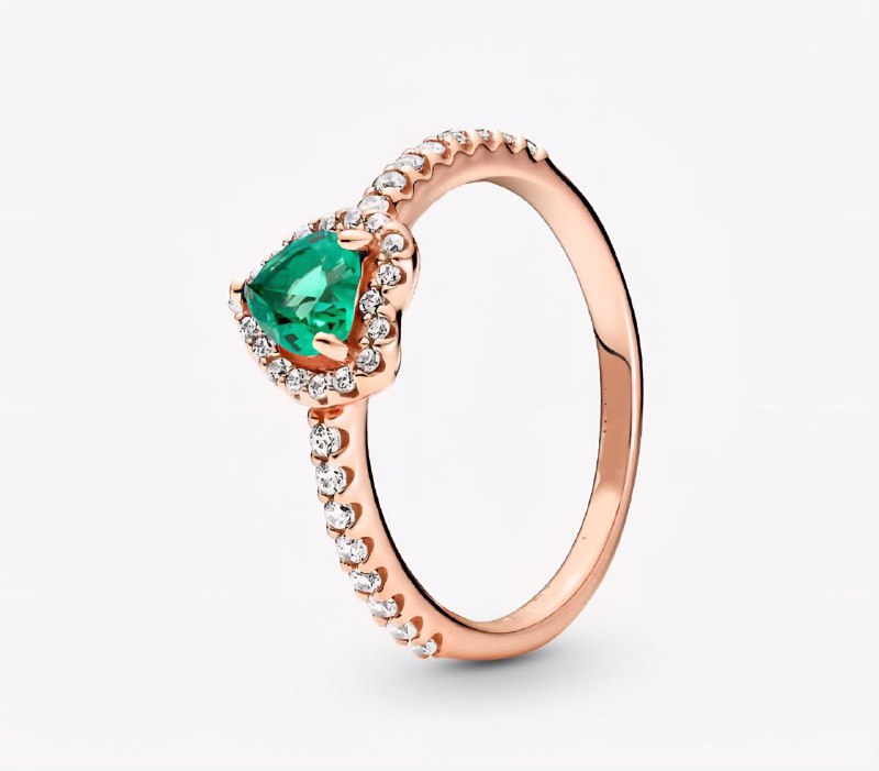 PANI1926 FORMA CORAZON VERDE