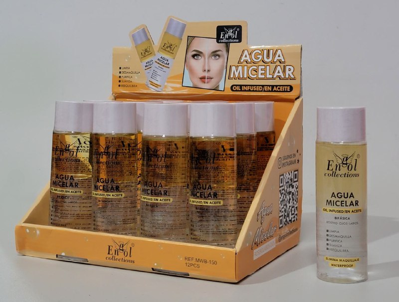 AGUA MICELAR CON ACEITE BIFASICA APRUEBA DE AGUA ENGOL COLLECTIONS 150ML