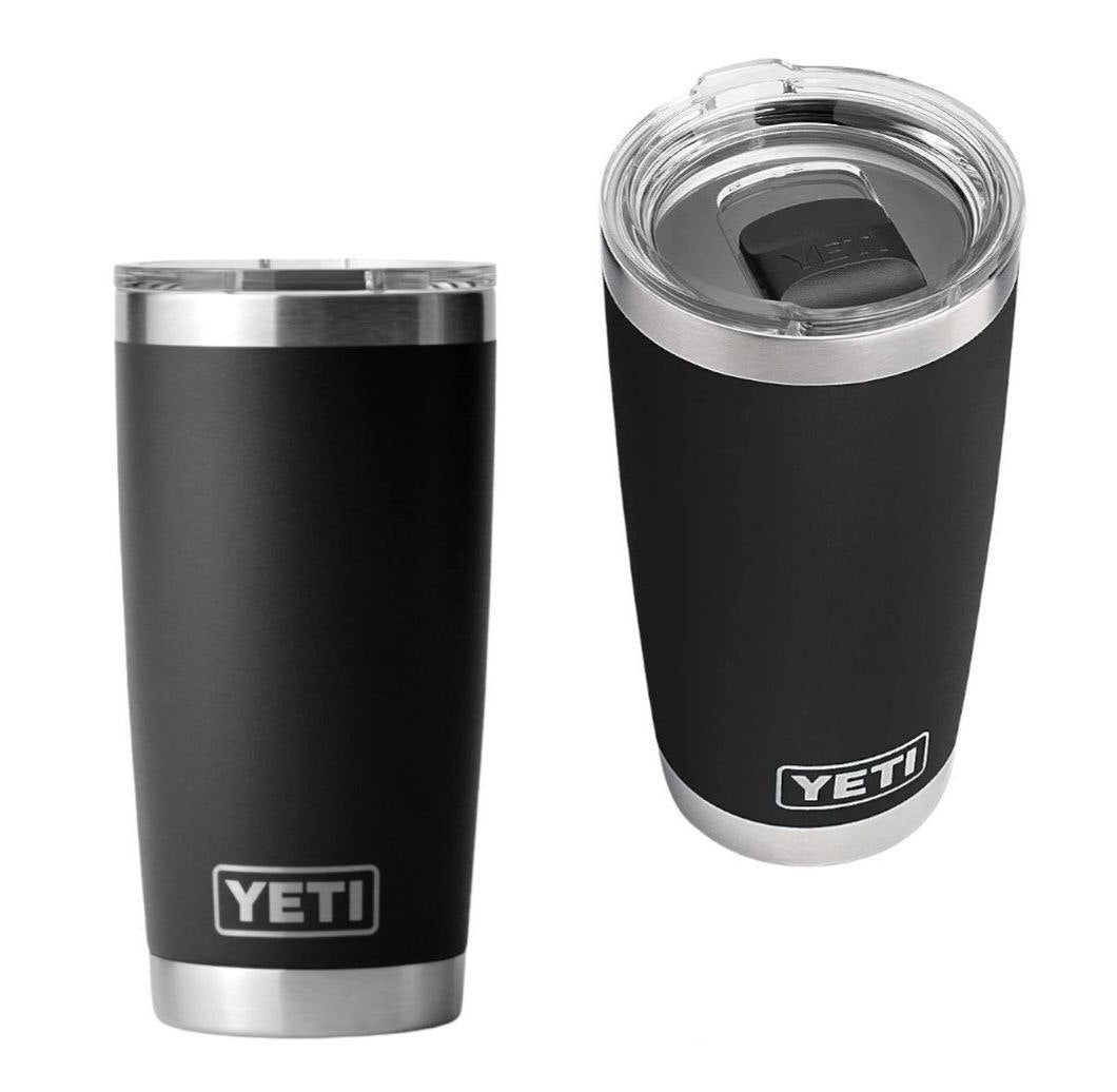 VASO TERMICO PERSONAL DE ACERO INOXIDABLE YETI 20 ONZAS