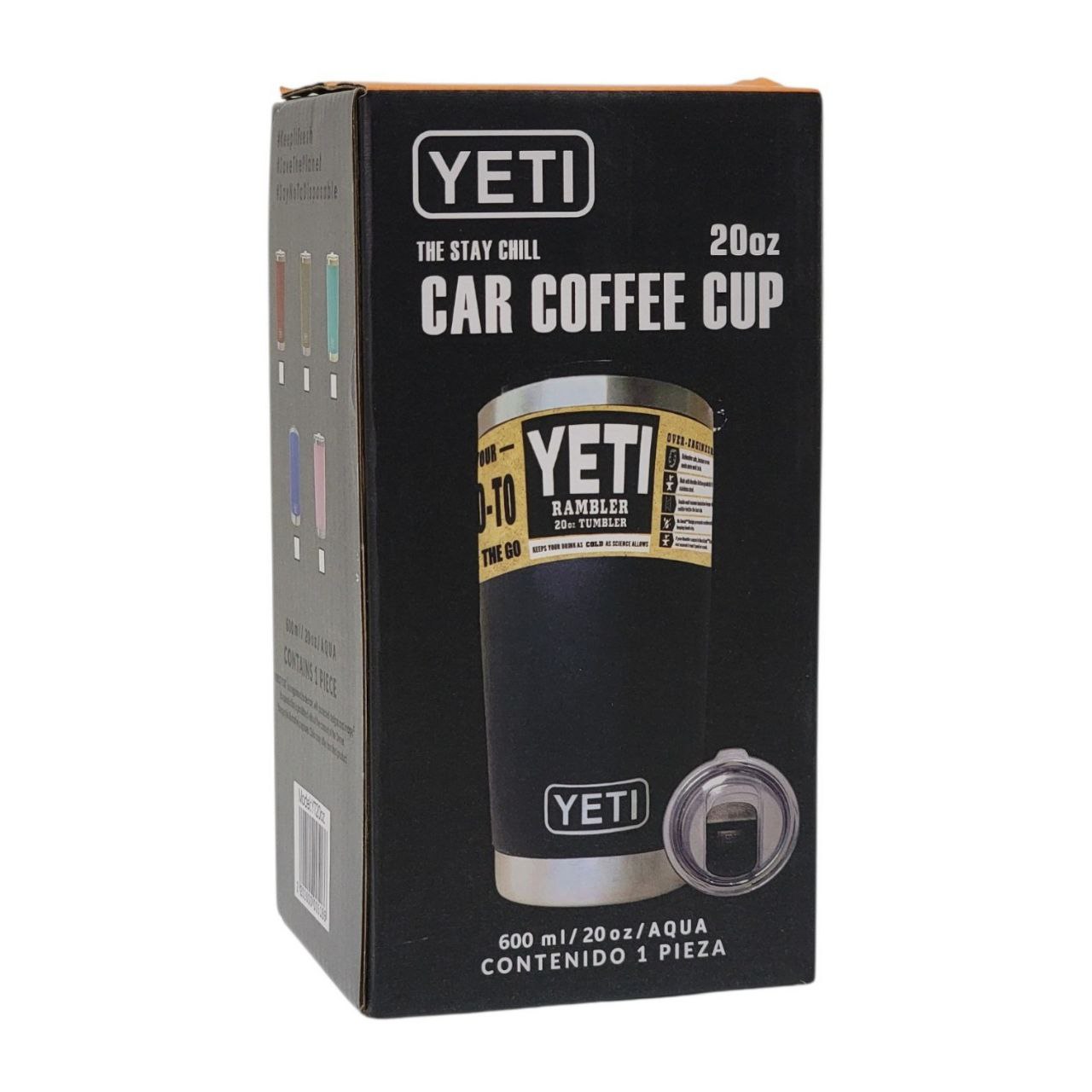 VASO TERMICO PERSONAL DE ACERO INOXIDABLE YETI 20 ONZAS