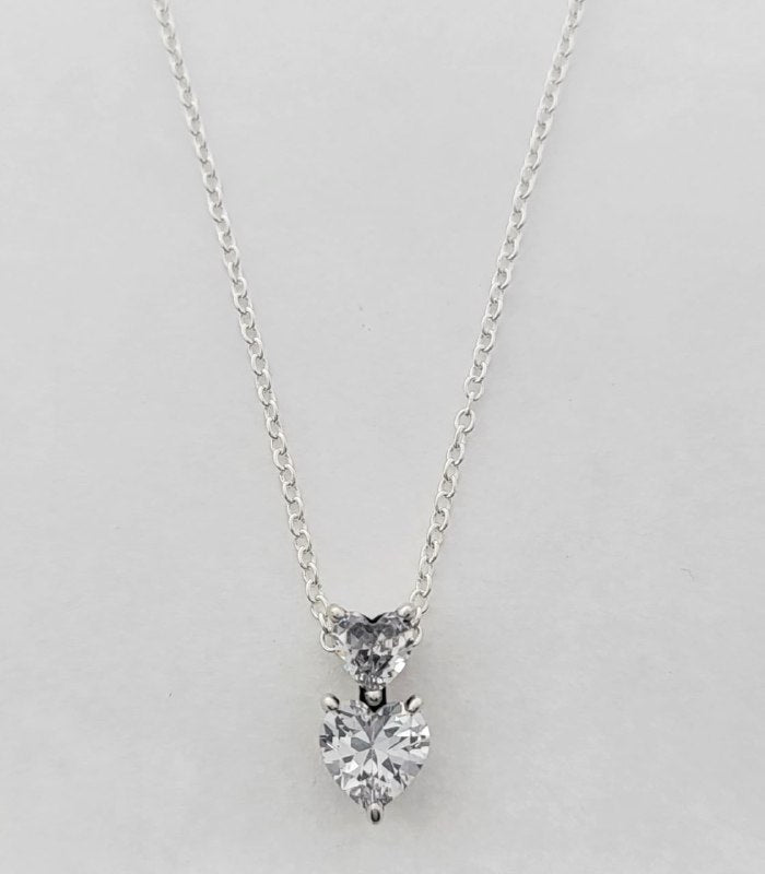 PDIJE2250 FORMA CORAZON DIAMANTE PANDORA PLATA 9.25