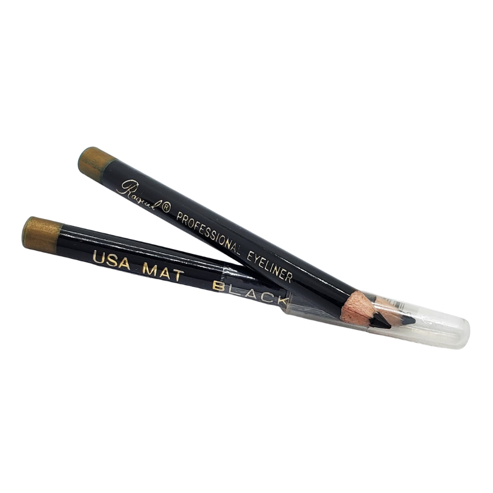 DELINEADOR LAPIZ DE OJO COLOR NEGRO RAQUEL
