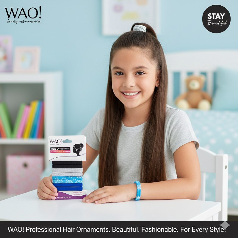 COLAS PARA EL CABELLO EN SET DE 8UND DE SUJECION FIRME TODO EL DIA WAO