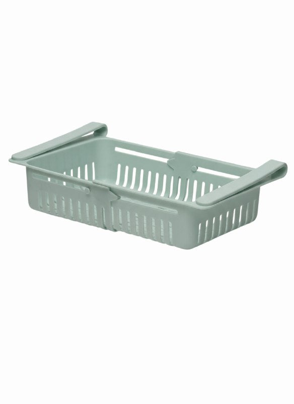 ORGANIZADOR RECIPIENTE EXTENSIBLE DE ALIMENTOS PARA REFRIGERADOR, 7 COLORES