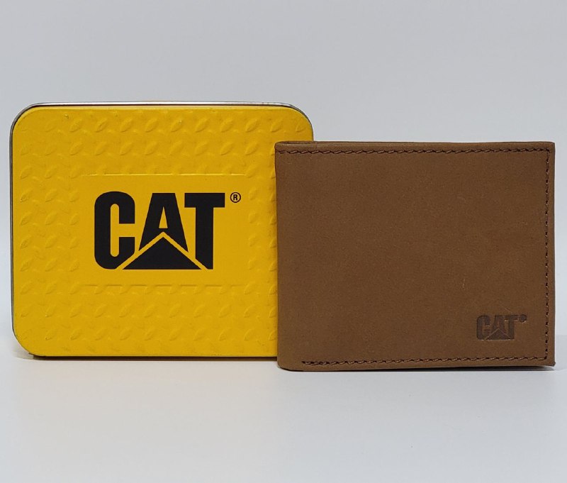 Caterpillar Cat Billeteras Billetera Caterpillar Billetera