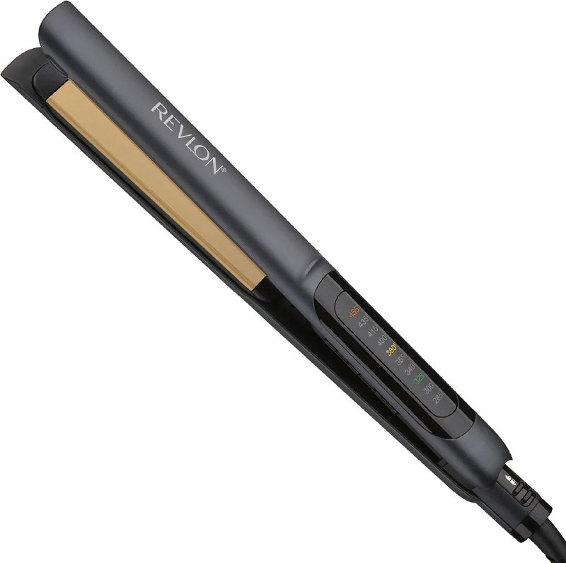 PLANCHA PARA EL CABELLO DE ALISO PERFECTO RECTO Y MENOS FRIZZ REVLON