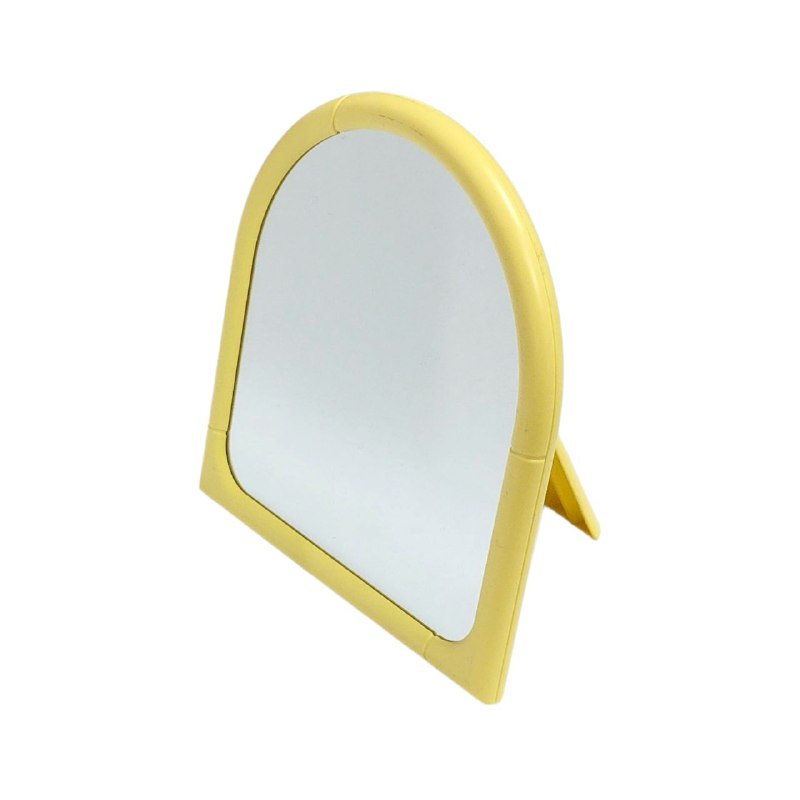 ESPEJO PARA ESCRITORIO PARA MAQUILLAJE O DECORACION DEL HOGAR 17X18CM