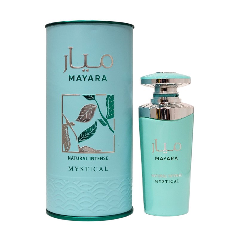 MAYARA NATURAL INTENSE MYSTICAL EDP 100ML (M) (AROMA SIMILAR LATTAFA MAYAR NATURAL INTENSE)