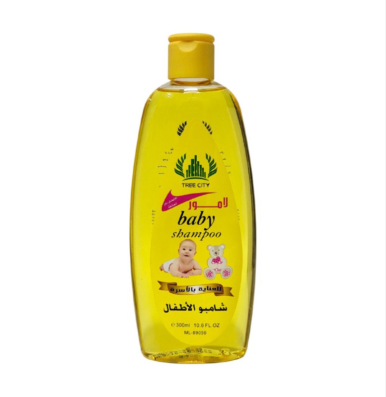 SHAMPOO PARA EL CABELLO PARA BEBES QUE DA BRILLO Y SUAVIDAD TREE CITY 300ML