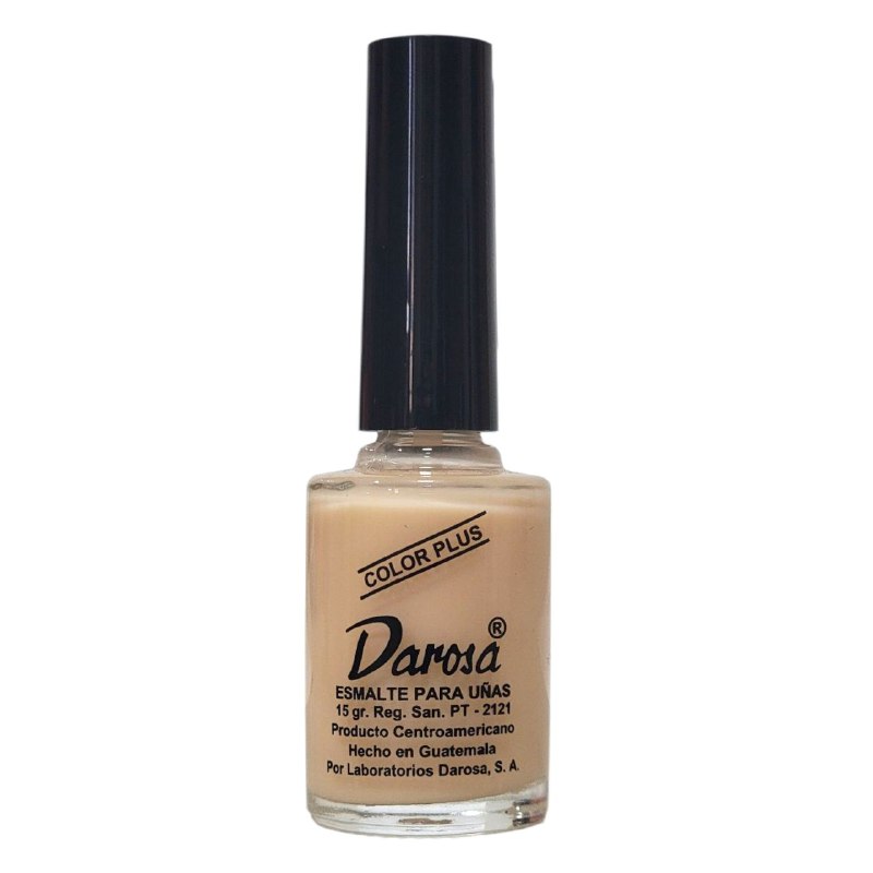 ESMALTE DE UÑAS DURADERO, SECADO RAPIDO DAROSA 15G
