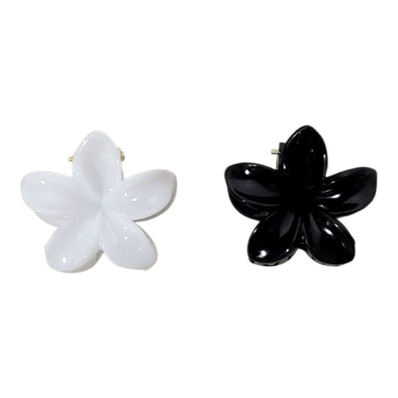 GANCHO PARA EL CABELLO DE FLOR HAWAIANA, PINZAS DE SUJECION FUERTE, ACCESORIO PARA EL CABELLO PAQUETE DE 12UND, MEDIDA 4CM