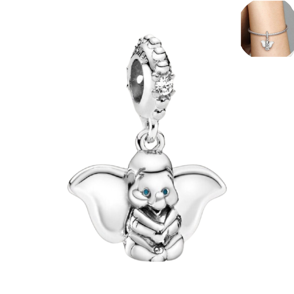PCHARM1656 COLGANTE ELEFANTE DUMBO DE DISNEY