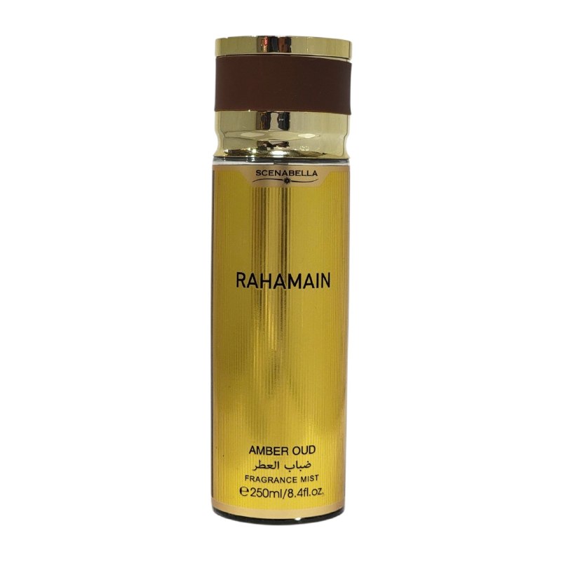 SPLASH RAHAMAIN AMBER OUD 250ML (H) (AROMA SIMILAR AL HARAMAIN AMBER OUD GOLD)