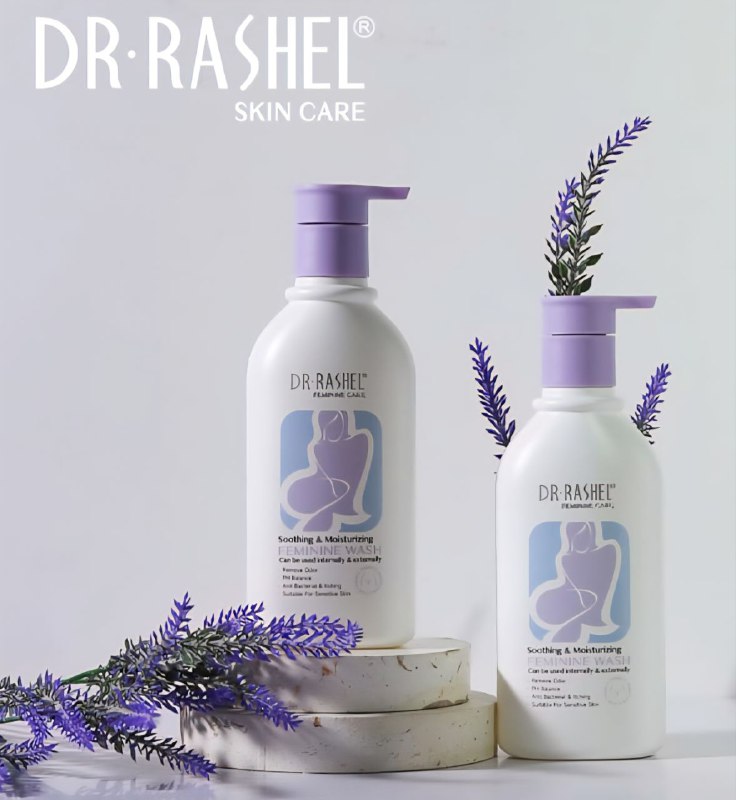 JABON CORPORAL LIQUIDO FEMENINO, CALMA E HIDRATA LA PIEL INTIMA, DEJANDOLA SUAVE, EVITA LA PICAZON E IRRITACION VAGINAL DR RASHEL 220ML