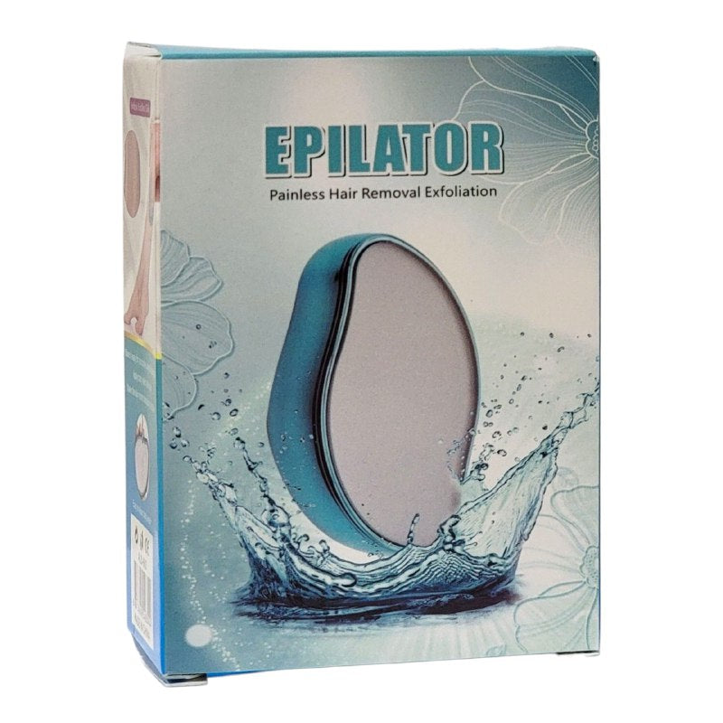 PIEDRA DEPILADORA QUE ELIMINA EL VELLO DE FORMA SUAVE Y SIN DOLOR, 5 COLORES