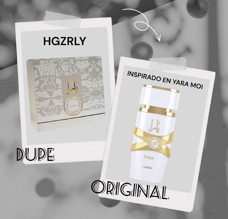 CREMA FACIAL EN SET DE CUIDADO FACIAL, HIDRATACION TRIPLE EN UNO FLOR DEL DESIERTO ANTIARRUGAS Y BLANQUEADOR, TONICO 100ML, LECHE ESENCIAL 100ML, CREMA FACIAL 50G HGZRLY DUPE DE LATTAFA YARA MOI