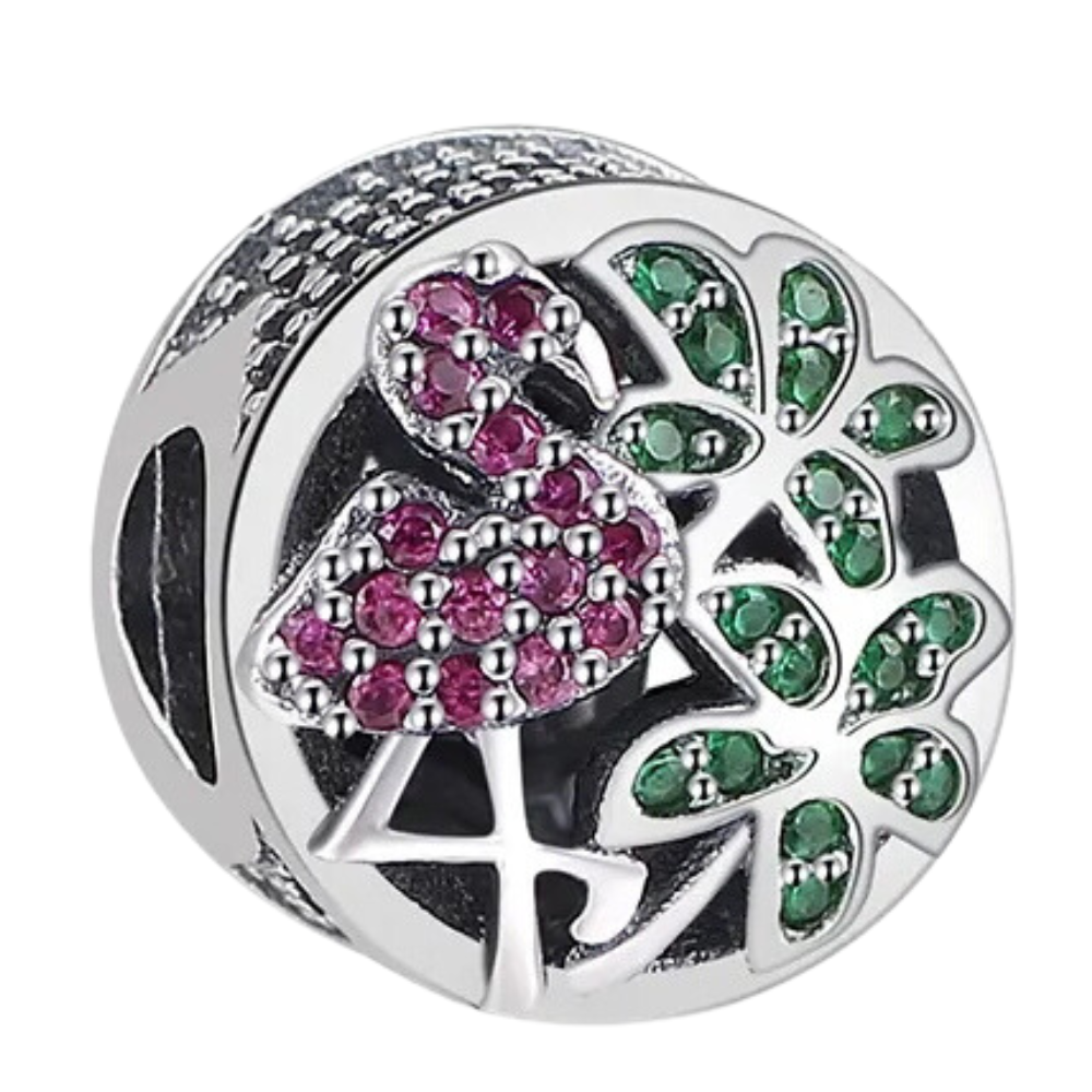 PCHARM506 CIRCULAR DE FLAMENCO Y HOJAS