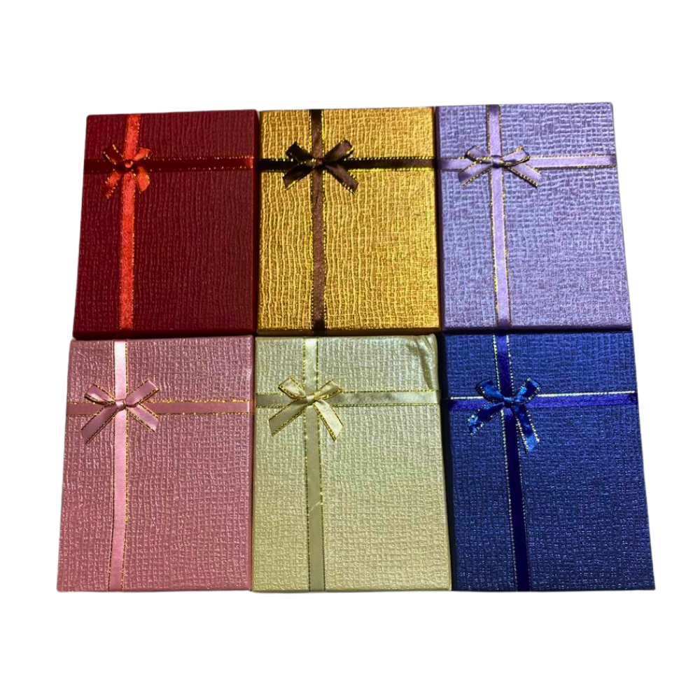 CAJA DE REGALO DE JOYERIA PARA COLLAR 16X12