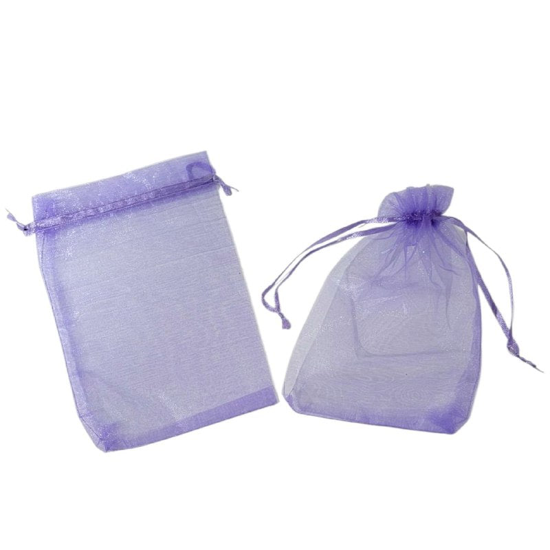 BOLSA ORGANIZADORA PARA REGALOS DE JOYERIA, BOLSA DE BODA, DULCES, PERLAS AMOTATIZANTES, ETC MEDIDA 9X12CM, PAQUETE DE 10UND