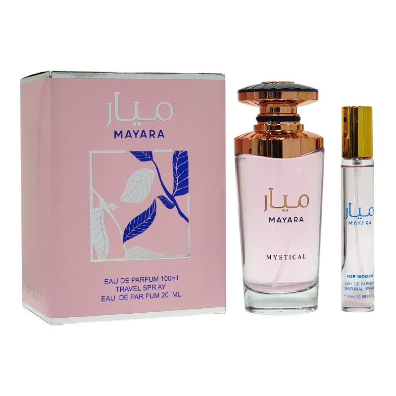 MAYARA MYSTICAL EDP 100ML (M) (AROMA SIMILAR LATTAFA MAYAR)