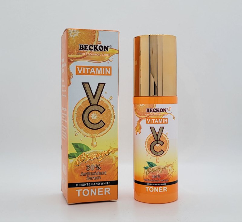 SUERO FACIAL ANTIOXIDANTE ENRIQUECIDO CON VITAMINA C BECKON 100ML