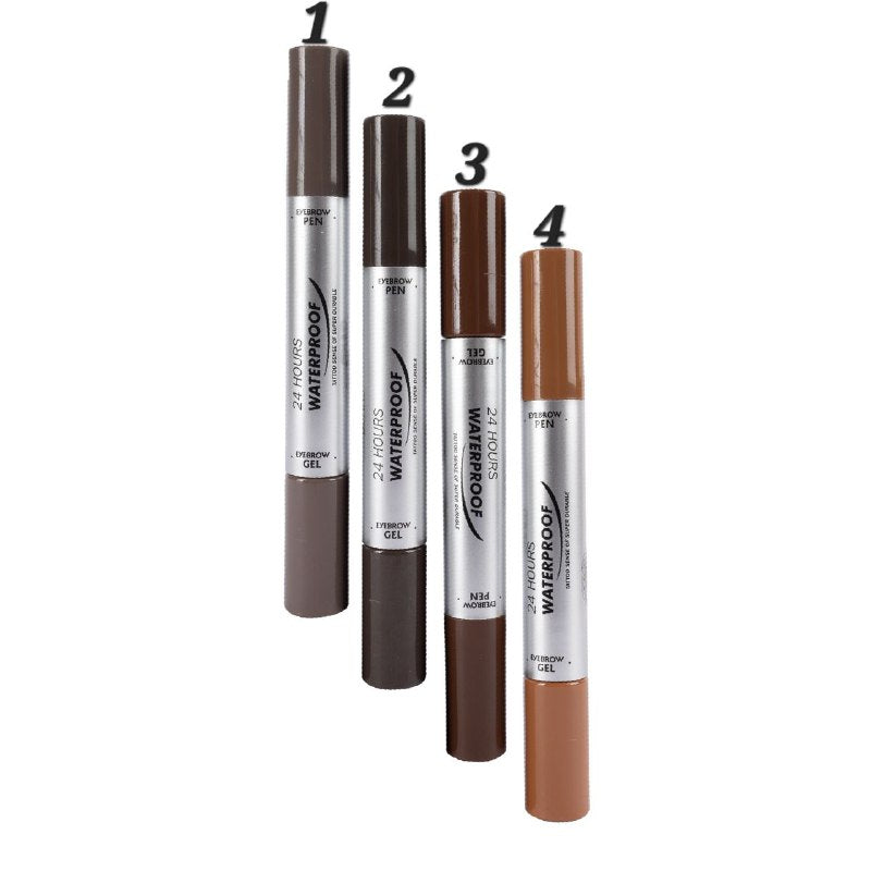 DELINEADOR Y GEL PARA CEJAS 2 EN 1 , 4 TONOS DISPONIBLES USHAS 1.1G