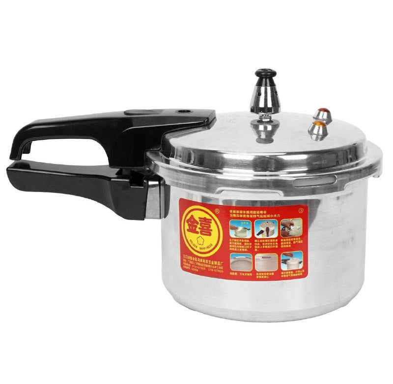 OLLA DE COCIA A PRESION DE ALTA EFICIENCIA Y CALENTAMIENTO RAPIDO UNIFORME 5L GOLDEN HAPPINESS