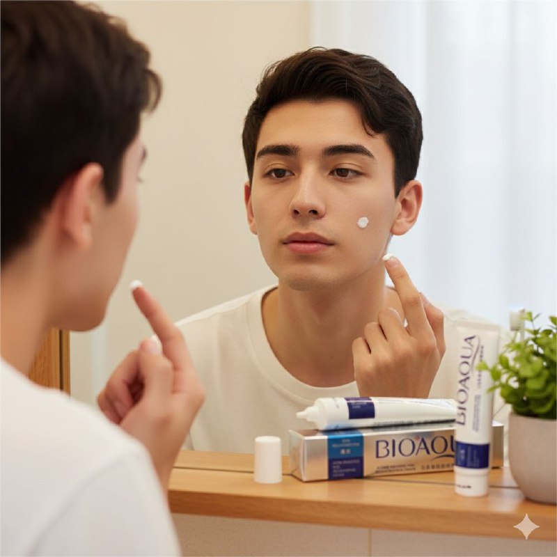 CREMA FACIAL REJUVENECEDORA Y ELIMINADORA DE ACNE BIOAQUA 30G