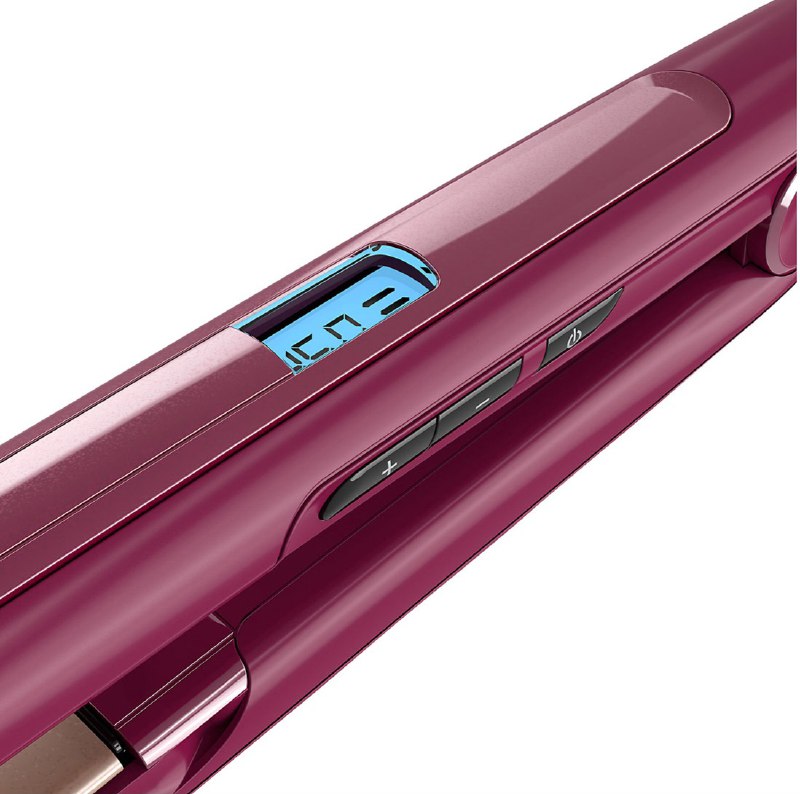 PLANCHA PARA EL CABELLO DE TRIPLE FUSION KERATINA, ARGAN Y MACADAMIA QUE DAN MAS BRILLO Y MENOS FRIZZ REMINGTON