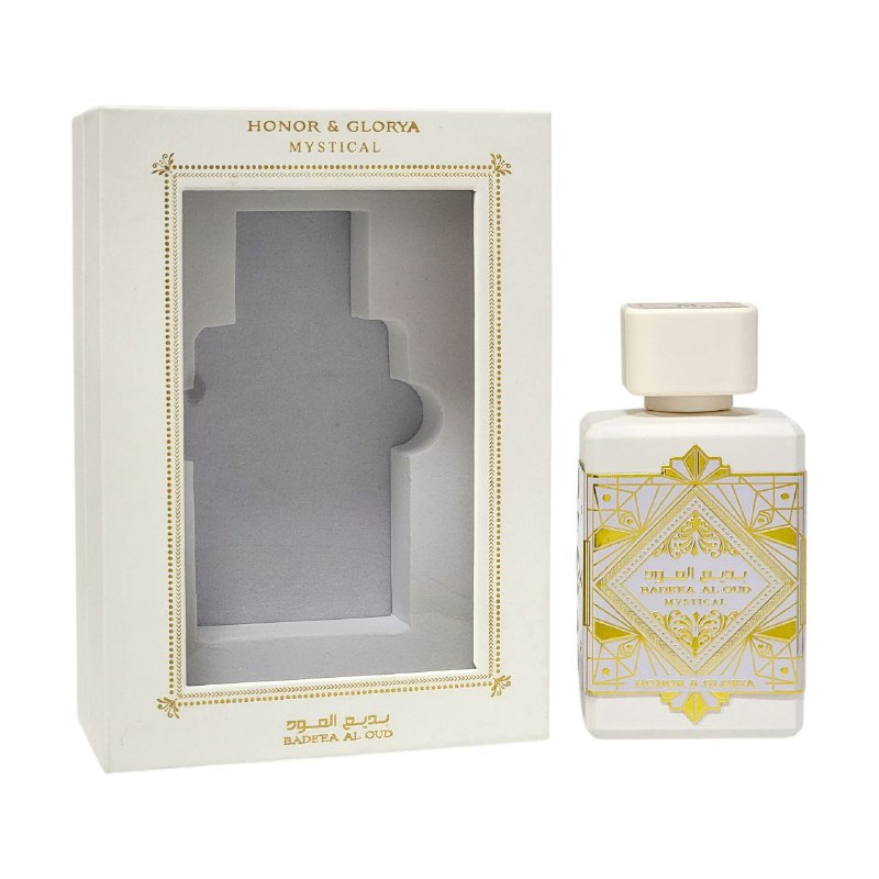 BADEEA AL OUD HONOR & GLORYA MYSTICAL EDP 100ML (M) (AROMA SIMILAR LATTAFA BADEE AL OUD HONOR & GLORY)