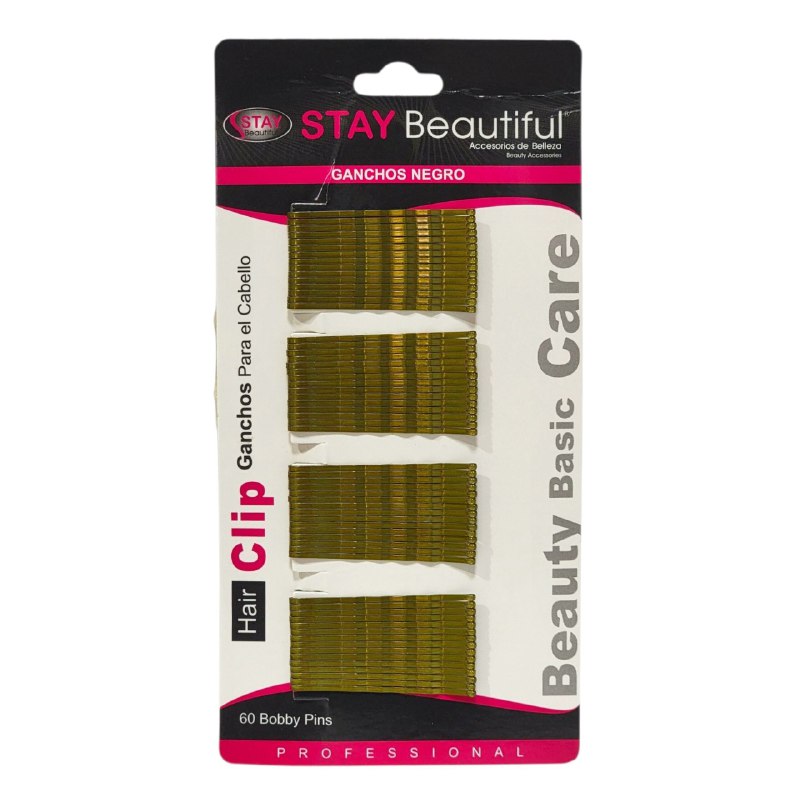 GANCHO PARA EL CABELLO DE ALTA CALIDAD STAY BEAUTIFUL 60UND 4.2CM