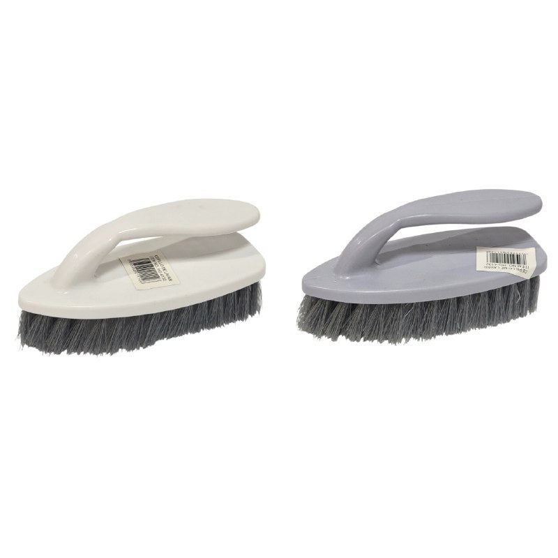 CEPILLO LIMPIADOR PARA BAÑO ERGONOMICO DE CERDAS RESISTENTES 7X15CM, 2 ESTILOS