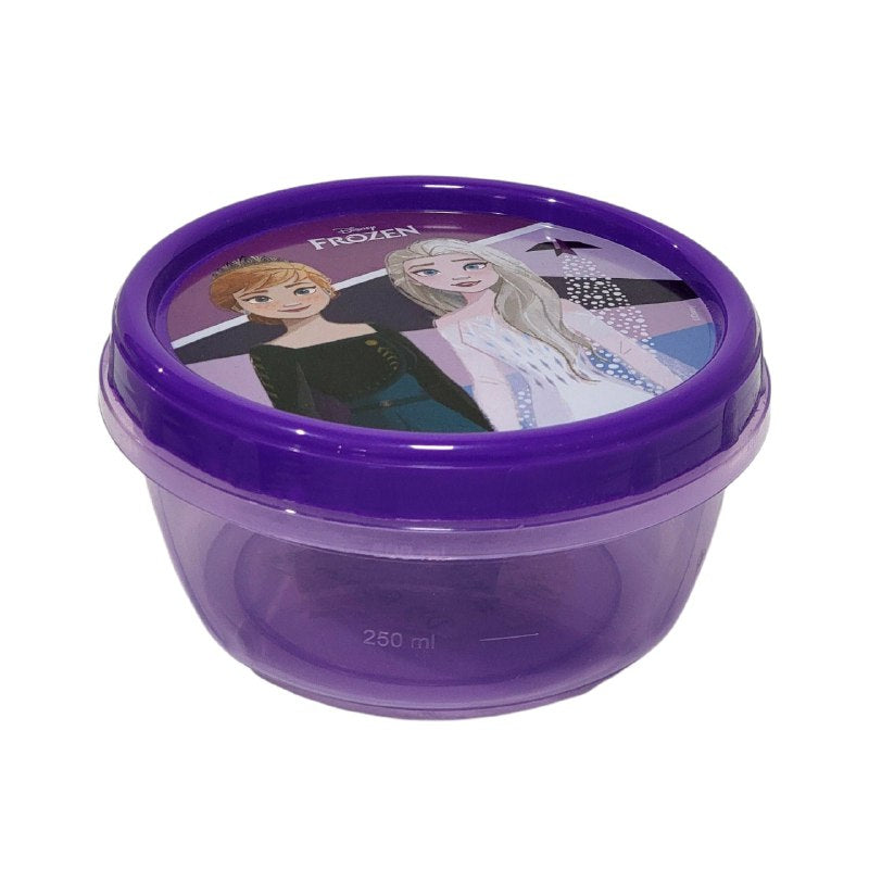 ORGANIZADOR RECIPIENTE PARA NIÑAS CON DISEÑO DE FROZEN 7X15X15CM